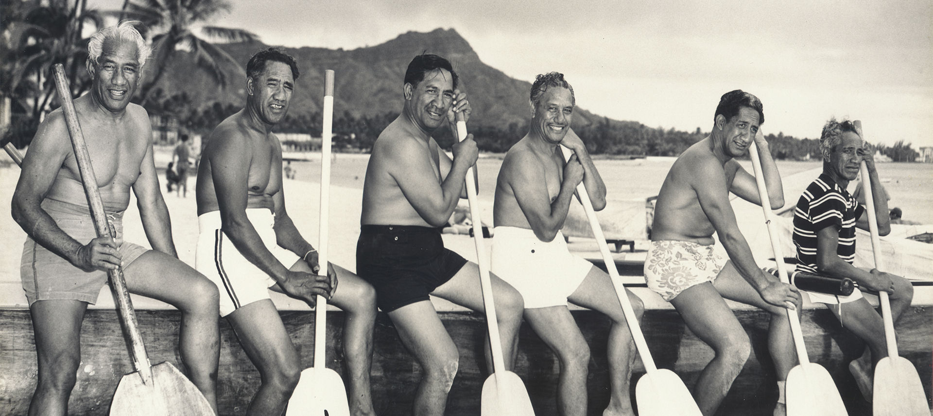 Duke Kahanamoku and the Beach Boys