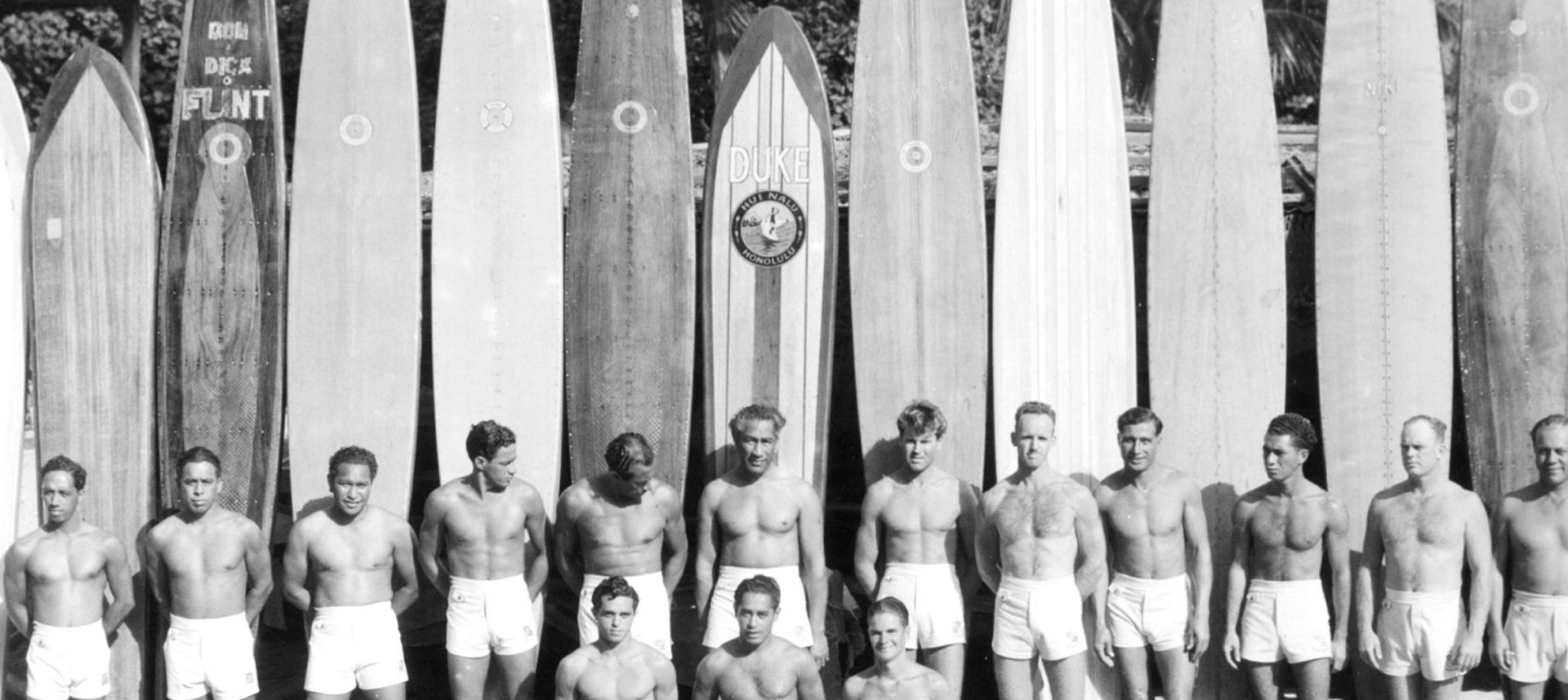 Duke Kahanamoku and the beach boys