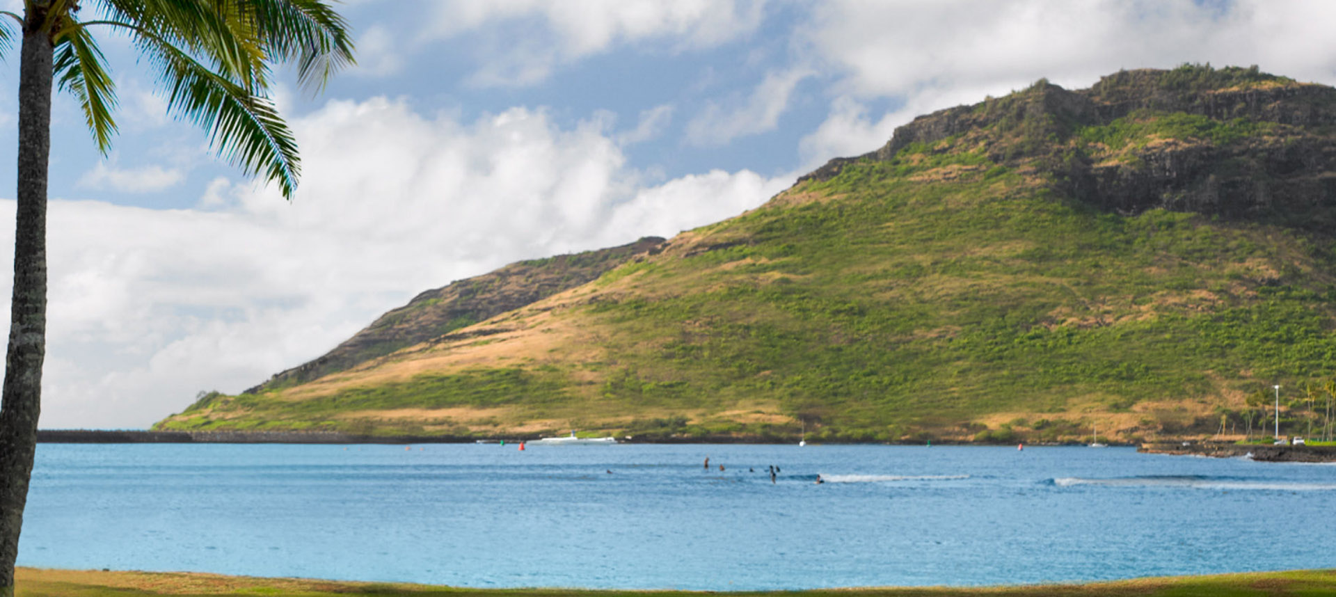 Mountain and Ocean in Kauai